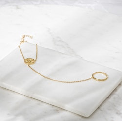Handring Sucevita GULD (två storlekar) - Daily Elegance