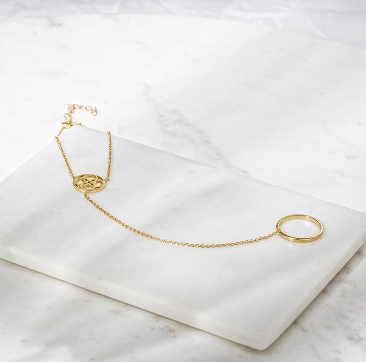 Handring Sucevita GULD (två storlekar) - Daily Elegance