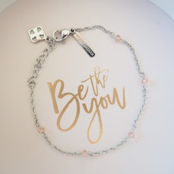 Armband Straccia Bracelet SILVERYPINK - Pipol´S Bazaar