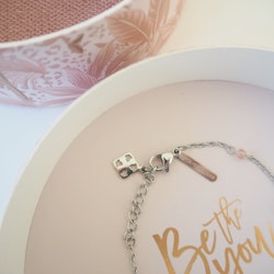 Armband Straccia Bracelet SILVERYPINK - Pipol´S Bazaar