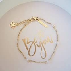 Armband Straccia Bracelet GOLDYCHRYSTAL - Pipol´s Bazaar