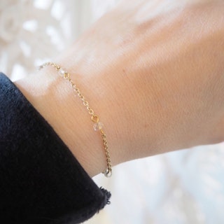 Armband Straccia Bracelet GOLDYCHRYSTAL - Pipol´s Bazaar