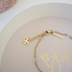 Armband Straccia Bracelet GOLDYCHRYSTAL - Pipol´s Bazaar