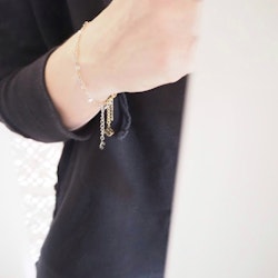 Armband Straccia Bracelet GOLDYCHRYSTAL - Pipol´s Bazaar