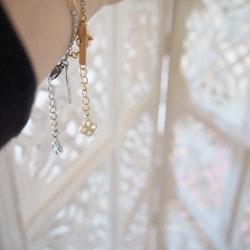Armband Straccia Bracelet GOLDYCHRYSTAL - Pipol´s Bazaar