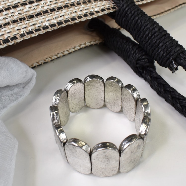 Armband Amy SILVER - The Moshi