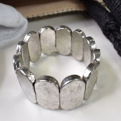 Armband Amy SILVER - The Moshi