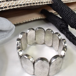 Armband Amy SILVER - The Moshi