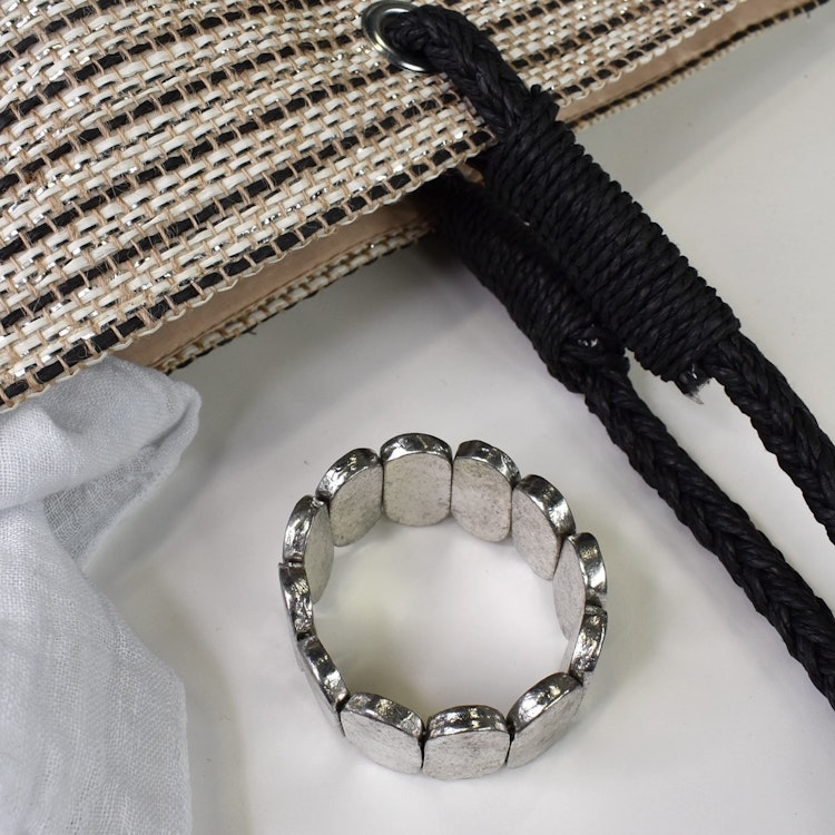 Armband Amy SILVER - The Moshi