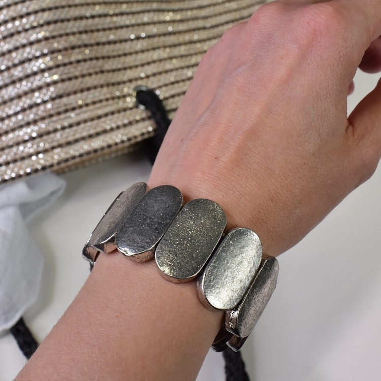 Armband Amy SILVER - The Moshi