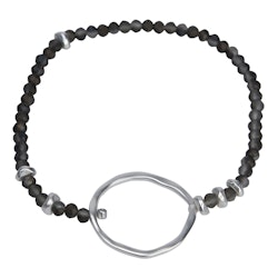Armband Jennifer GRÅ/SILVER - The Moshi