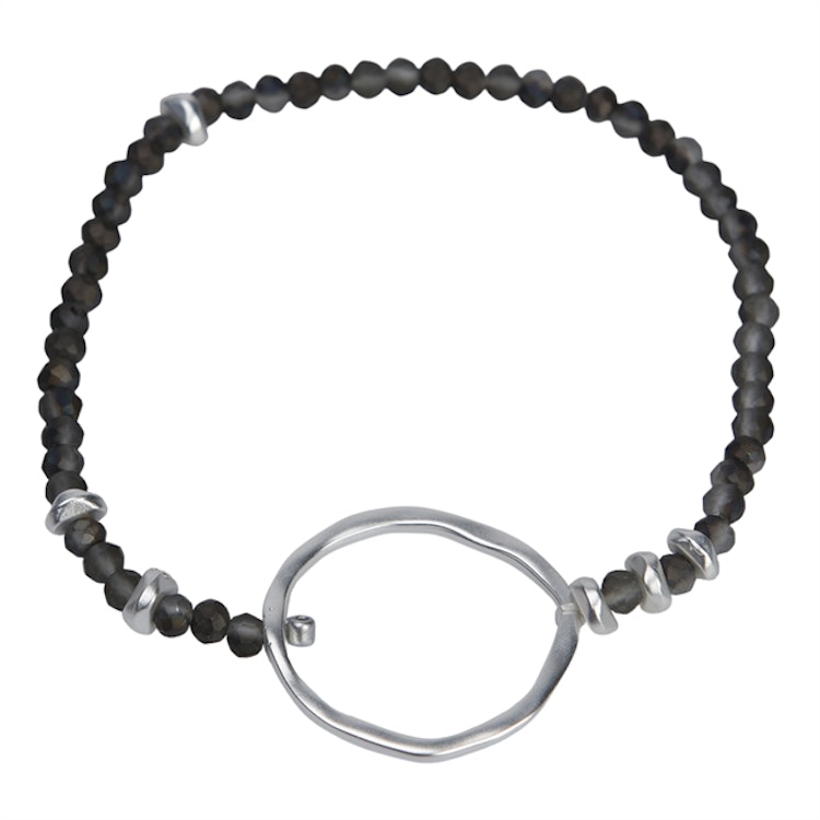 Armband Jennifer GRÅ/SILVER - The Moshi