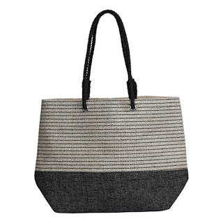 Shopper San Marino SVART - The Moshi