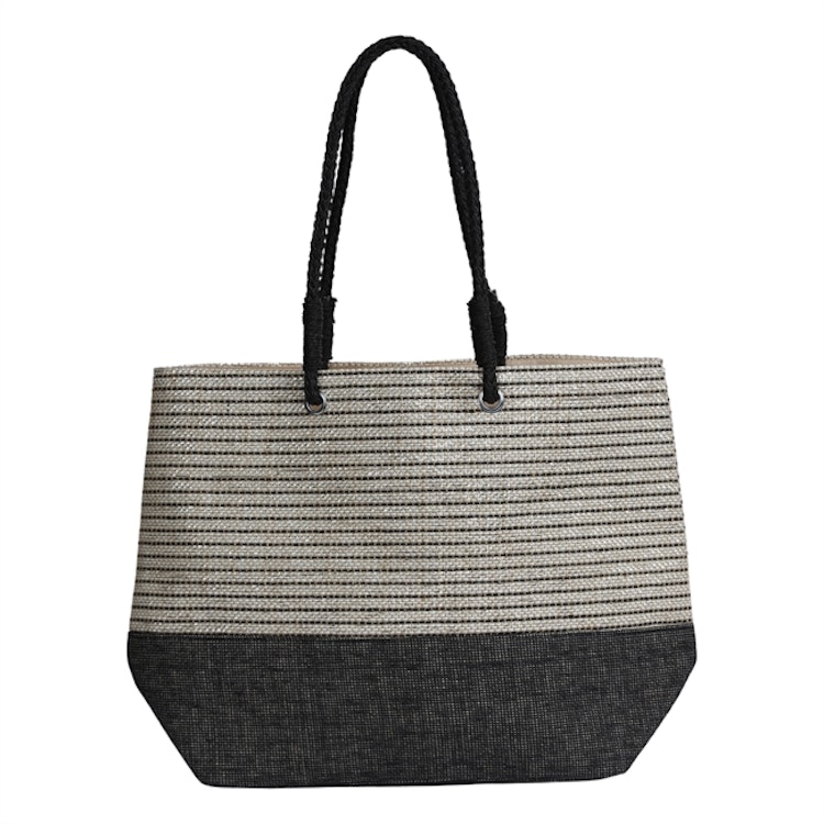 Shopper San Marino SVART - The Moshi