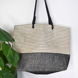 Shopper San Marino SVART - The Moshi