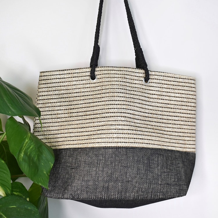 Shopper San Marino SVART - The Moshi