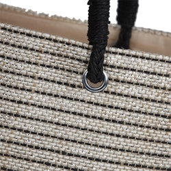 Shopper San Marino SVART - The Moshi