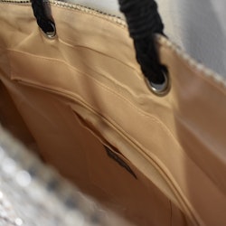 Shopper San Marino SVART - The Moshi