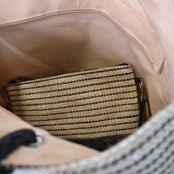 Shopper San Marino SVART - The Moshi