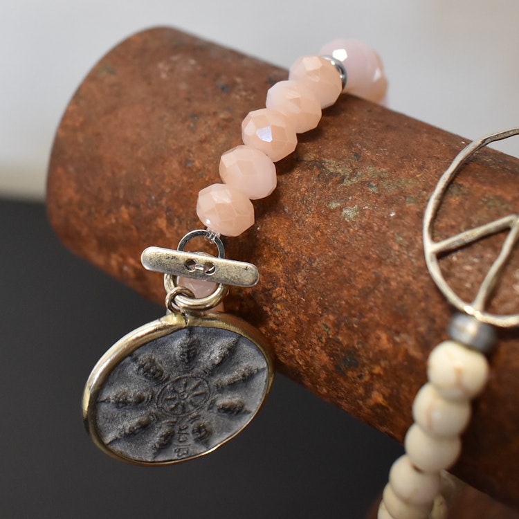 Armband ROSA/SILVER - ICON