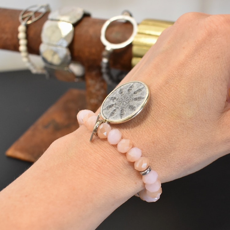 Armband ROSA/SILVER - ICON