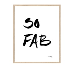Print SO FAB A4 - Elina Dahl
