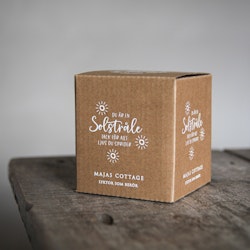 Ljuslykta Du Är En Solstråle 7x8cm - Majas Cottage
