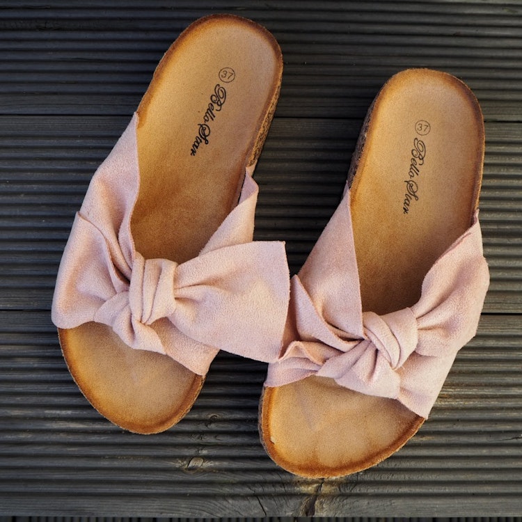 Sandal med rosett ROSA - Bello Star