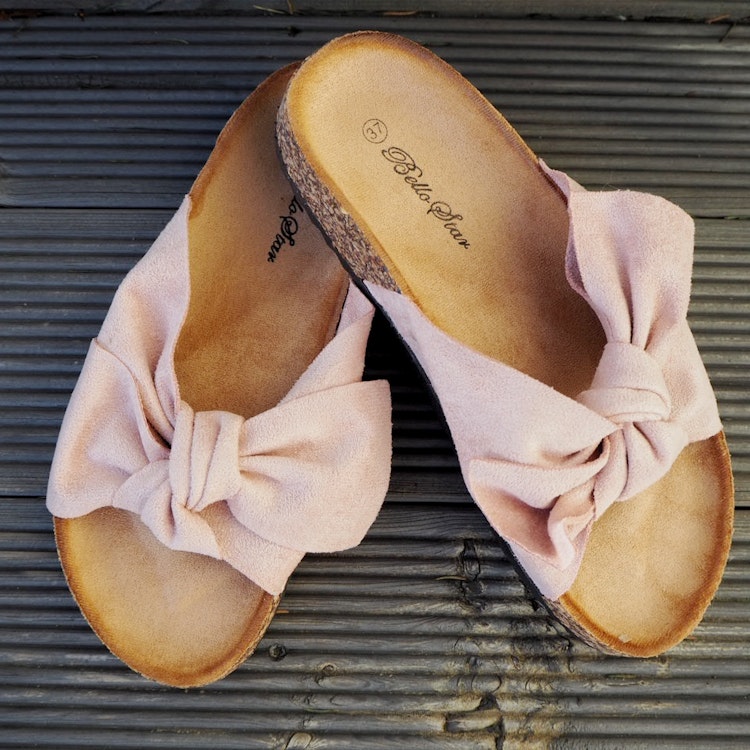 Sandal med rosett ROSA - Bello Star