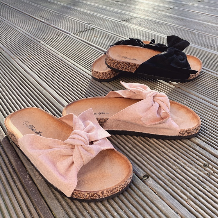 Sandal med rosett ROSA - Bello Star