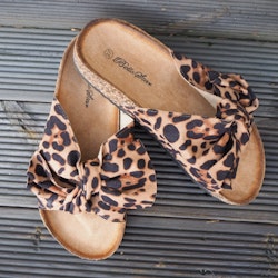 Sandal med rosett LEO - Bello Star