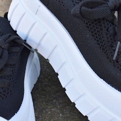 Sneakers Chunky SVART/VIT