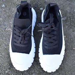 Sneakers Chunky SVART/VIT