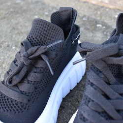 Sneakers Chunky SVART/VIT