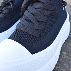 Sneakers Chunky SVART/VIT