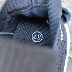 Sneakers Chunky SVART/VIT