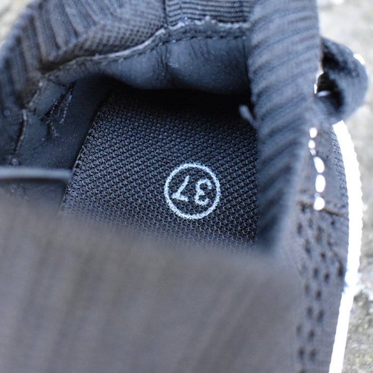 Sneakers Chunky SVART/VIT