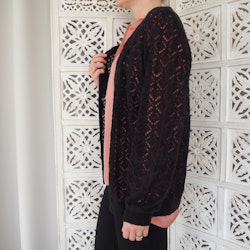 Kort Cardigan Naima SVART - Saint Tropez