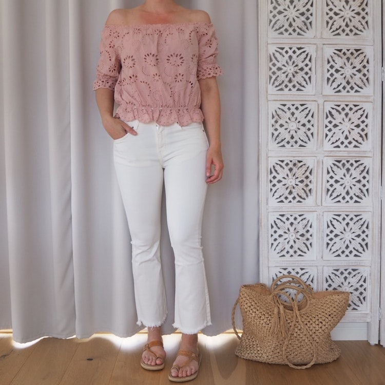 Singoalla-top Olivia ROSA - Stajl Agenturer