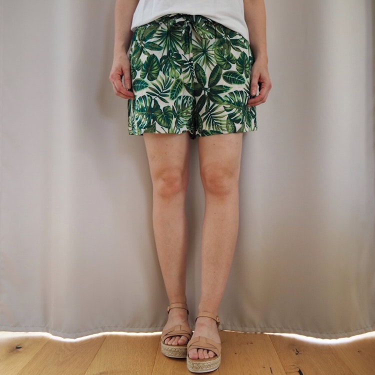 Shorts Dani PALM - CoconutMilk by Stajl