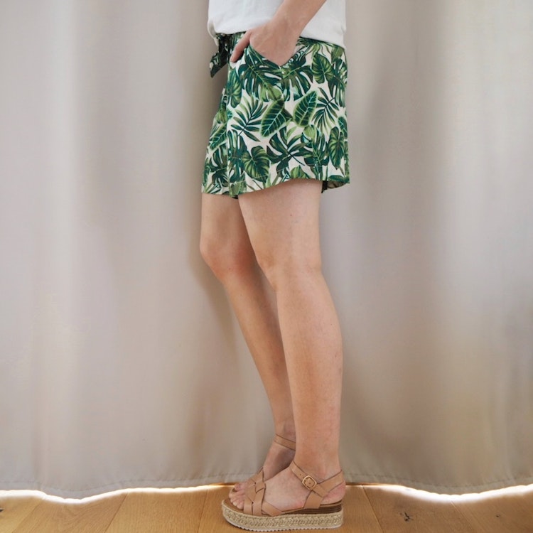 Shorts Dani PALM - CoconutMilk by Stajl