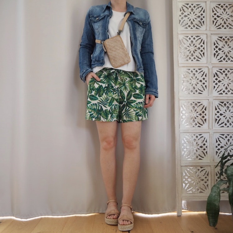Shorts Dani PALM - CoconutMilk by Stajl