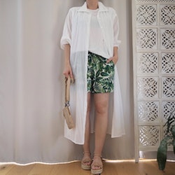 Shorts Dani PALM - CoconutMilk by Stajl