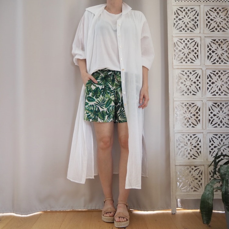 Shorts Dani PALM - CoconutMilk by Stajl
