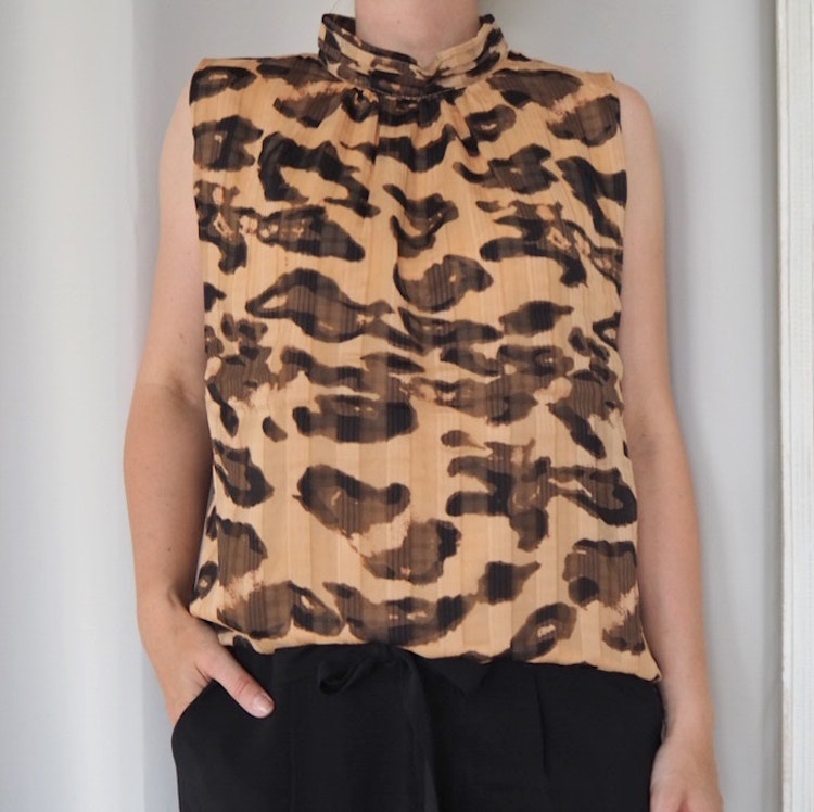 Topp Belinda LEO SAND - Saint Tropez