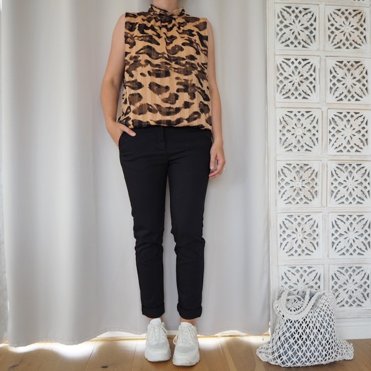 Topp Belinda LEO SAND - Saint Tropez