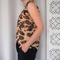 Topp Belinda LEO SAND - Saint Tropez