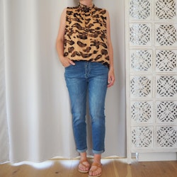 Topp Belinda LEO SAND - Saint Tropez