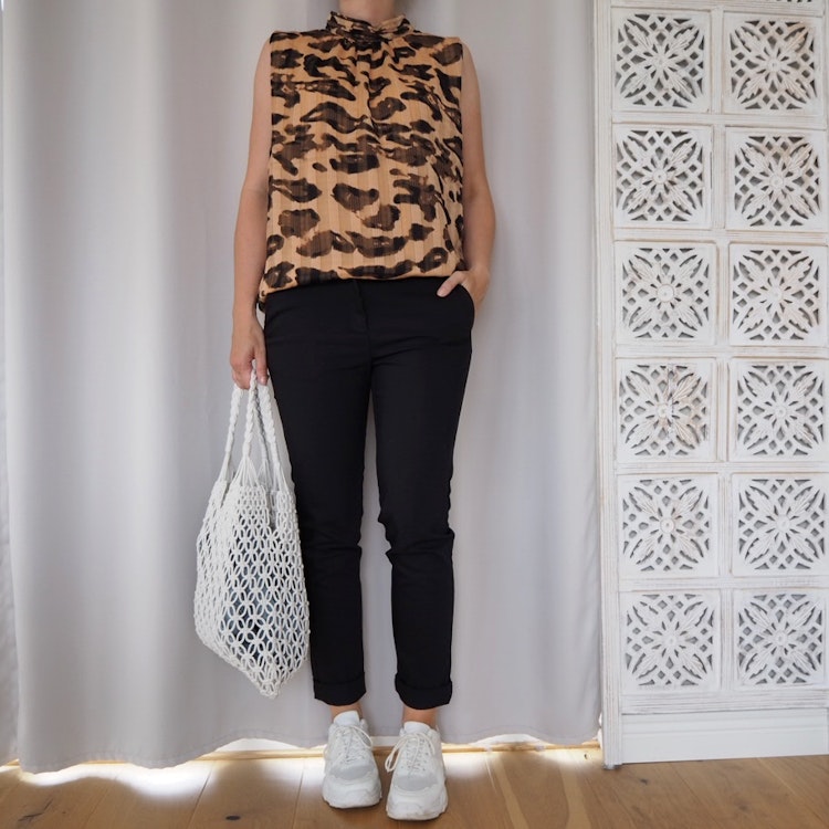Topp Belinda LEO SAND - Saint Tropez