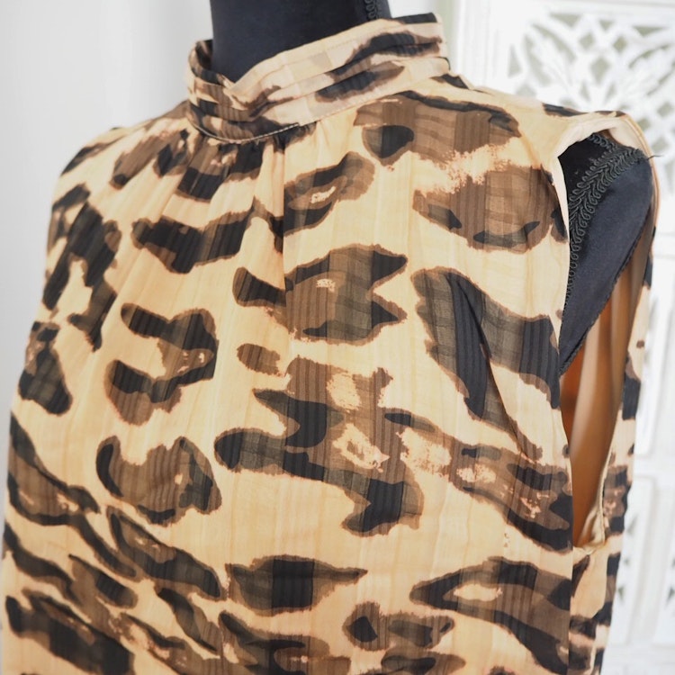 Topp Belinda LEO SAND - Saint Tropez